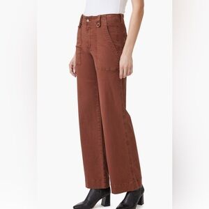 NWT Habitual Utility Wide Leg Jeans sz 32